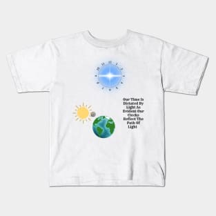 solar clock Kids T-Shirt